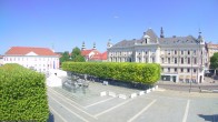Archiv Foto Webcam Neuer Platz (Klagenfurt) 09:00