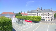 Archiv Foto Webcam Neuer Platz (Klagenfurt) 11:00