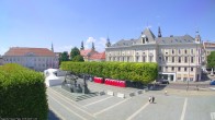 Archiv Foto Webcam Neuer Platz (Klagenfurt) 13:00