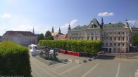 Archiv Foto Webcam Neuer Platz (Klagenfurt) 15:00