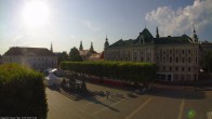 Archiv Foto Webcam Neuer Platz (Klagenfurt) 17:00
