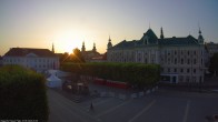 Archiv Foto Webcam Neuer Platz (Klagenfurt) 19:00