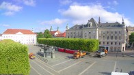 Archiv Foto Webcam Neuer Platz (Klagenfurt) 07:00