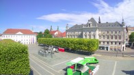 Archiv Foto Webcam Neuer Platz (Klagenfurt) 09:00