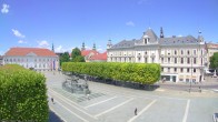 Archiv Foto Webcam Neuer Platz (Klagenfurt) 11:00