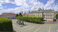 Archiv Foto Webcam Neuer Platz (Klagenfurt) 13:00