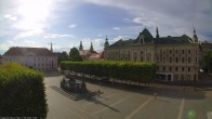 Archiv Foto Webcam Neuer Platz (Klagenfurt) 17:00