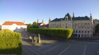 Archiv Foto Webcam Neuer Platz (Klagenfurt) 05:00