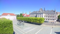 Archiv Foto Webcam Neuer Platz (Klagenfurt) 09:00