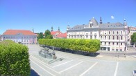 Archiv Foto Webcam Neuer Platz (Klagenfurt) 11:00