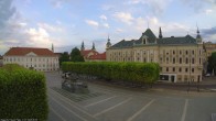 Archiv Foto Webcam Neuer Platz (Klagenfurt) 05:00