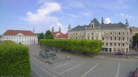 Archiv Foto Webcam Neuer Platz (Klagenfurt) 09:00