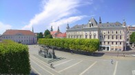 Archiv Foto Webcam Neuer Platz (Klagenfurt) 13:00