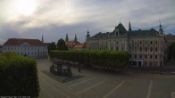 Archiv Foto Webcam Neuer Platz (Klagenfurt) 17:00