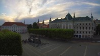 Archiv Foto Webcam Neuer Platz (Klagenfurt) 19:00