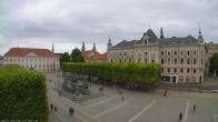 Archiv Foto Webcam Neuer Platz (Klagenfurt) 11:00