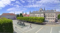 Archiv Foto Webcam Neuer Platz (Klagenfurt) 13:00