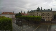 Archiv Foto Webcam Neuer Platz (Klagenfurt) 07:00