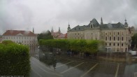 Archiv Foto Webcam Neuer Platz (Klagenfurt) 09:00