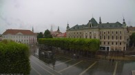 Archiv Foto Webcam Neuer Platz (Klagenfurt) 11:00
