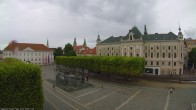Archiv Foto Webcam Neuer Platz (Klagenfurt) 13:00