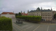 Archiv Foto Webcam Neuer Platz (Klagenfurt) 05:00