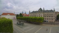 Archiv Foto Webcam Neuer Platz (Klagenfurt) 07:00
