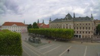 Archiv Foto Webcam Neuer Platz (Klagenfurt) 09:00
