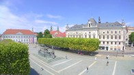 Archiv Foto Webcam Neuer Platz (Klagenfurt) 11:00