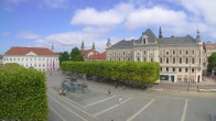 Archiv Foto Webcam Neuer Platz (Klagenfurt) 09:00
