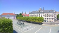 Archiv Foto Webcam Neuer Platz (Klagenfurt) 11:00