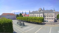Archiv Foto Webcam Neuer Platz (Klagenfurt) 13:00