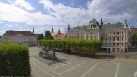 Archiv Foto Webcam Neuer Platz (Klagenfurt) 15:00