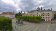 Archiv Foto Webcam Neuer Platz (Klagenfurt) 17:00