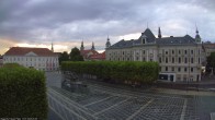 Archiv Foto Webcam Neuer Platz (Klagenfurt) 19:00