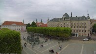 Archiv Foto Webcam Neuer Platz (Klagenfurt) 13:00