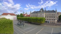 Archiv Foto Webcam Neuer Platz (Klagenfurt) 07:00