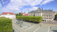 Archiv Foto Webcam Neuer Platz (Klagenfurt) 09:00
