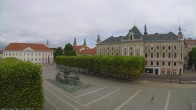 Archiv Foto Webcam Neuer Platz (Klagenfurt) 07:00