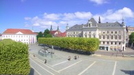 Archiv Foto Webcam Neuer Platz (Klagenfurt) 09:00