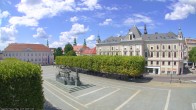 Archiv Foto Webcam Neuer Platz (Klagenfurt) 13:00