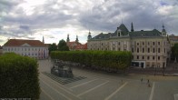 Archiv Foto Webcam Neuer Platz (Klagenfurt) 17:00