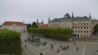 Archiv Foto Webcam Neuer Platz (Klagenfurt) 11:00