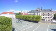 Archiv Foto Webcam Neuer Platz (Klagenfurt) 09:00