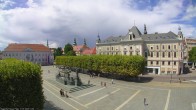 Archiv Foto Webcam Neuer Platz (Klagenfurt) 13:00
