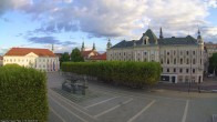 Archiv Foto Webcam Neuer Platz (Klagenfurt) 05:00