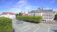 Archiv Foto Webcam Neuer Platz (Klagenfurt) 10:00