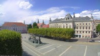 Archiv Foto Webcam Neuer Platz (Klagenfurt) 14:00