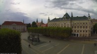 Archiv Foto Webcam Neuer Platz (Klagenfurt) 15:00