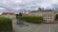 Archiv Foto Webcam Neuer Platz (Klagenfurt) 17:00